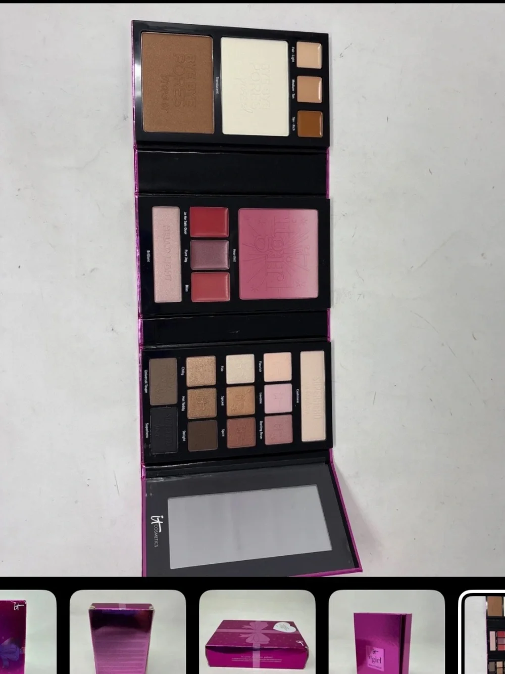 it cosmetics bright pink